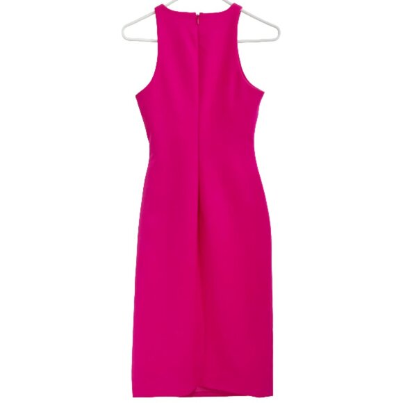 LIKELY Decklin Fuchsia Midi Dress Size 2 Premium Contemporary Revolve Saks - Picture 6 of 13